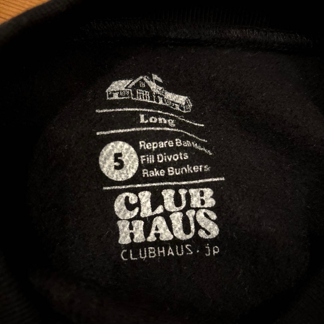 完売品】美品CLUBHAUS 伊勢丹ポップアップSweat Shirts - メルカリ