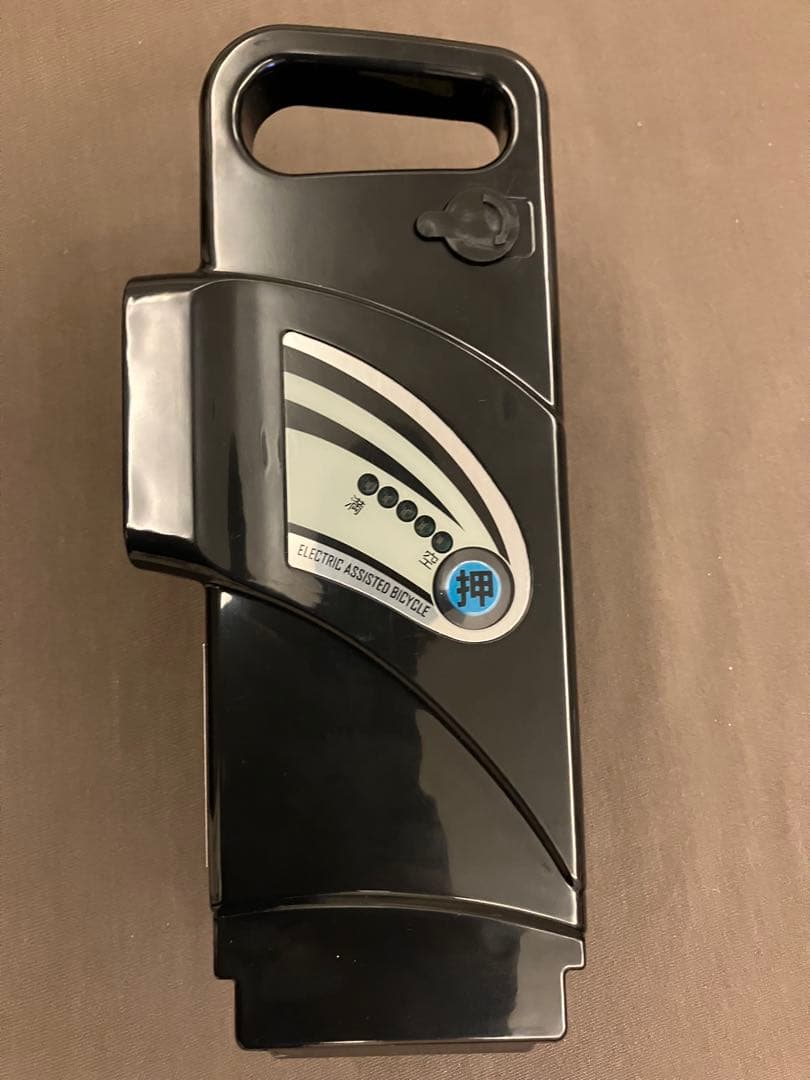 Yukiko　ペルテック電動自転車用リチウムバッテリー 8Ah 本体