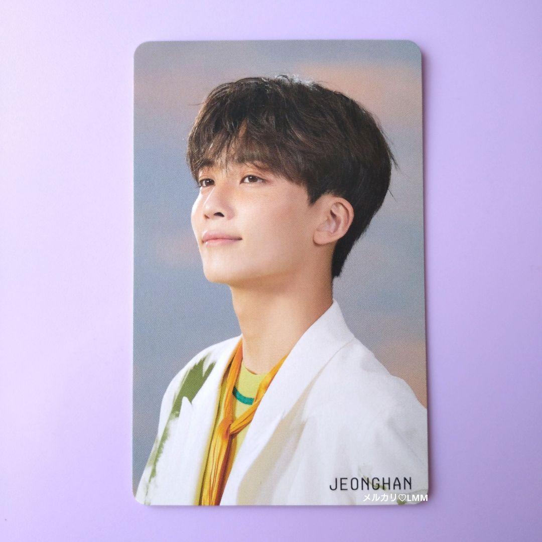 □SEVENTEEN□『SECTOR 17』特典 トレカ：ジョンハン ③ セブチ - メルカリ