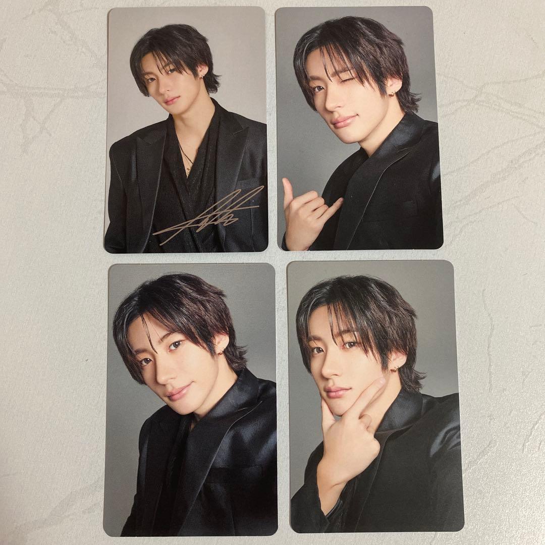 アントン RIIZE サイン 東京ドーム フォトカード トレカ - メルカリ