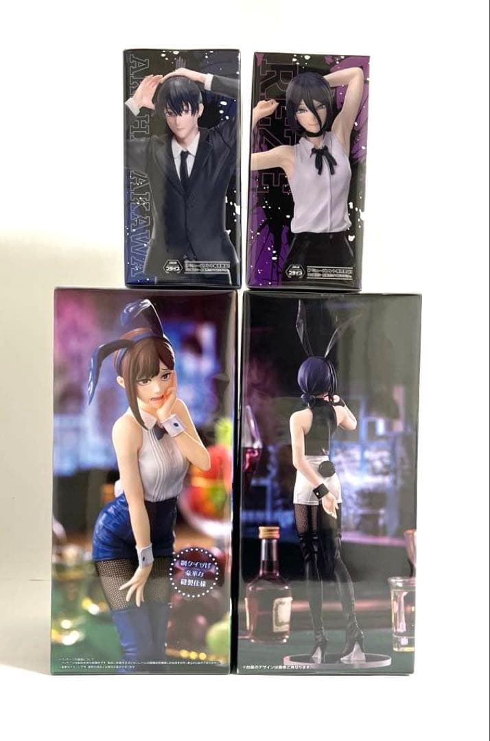 未開封】劇場版『チェンソーマン レゼ篇』 フィギュア 4種セット