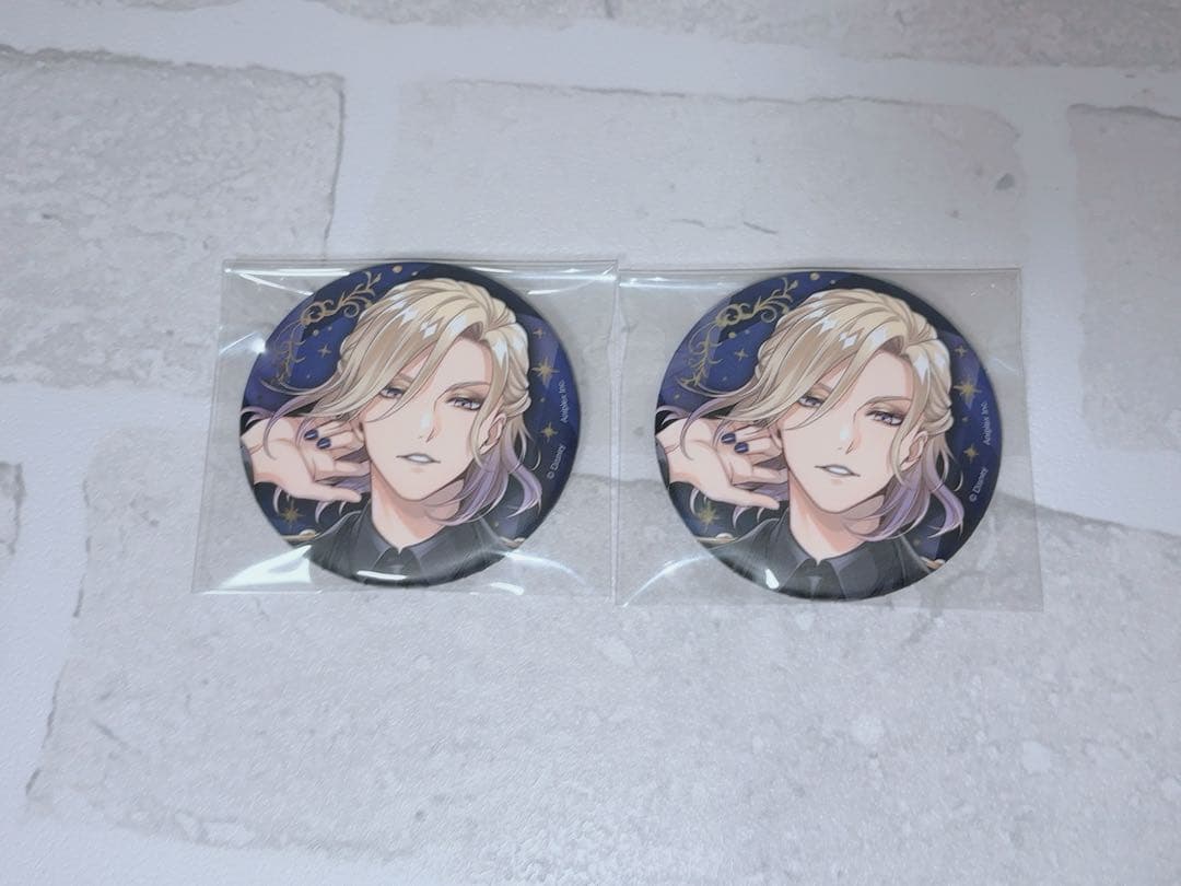 ツイステ ブレイジングジュエル 5周年 缶バッジ ヴィル - メルカリ