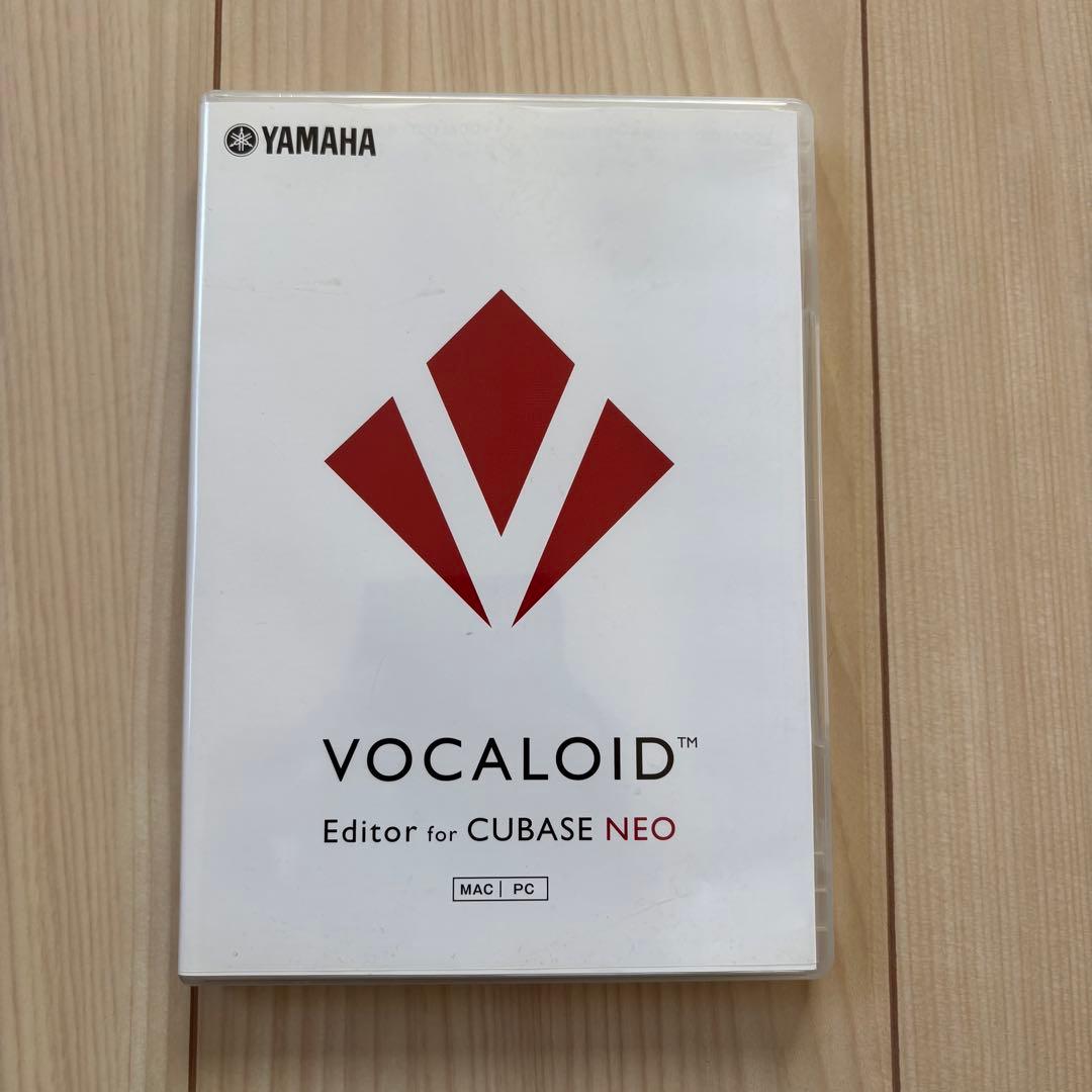 DTM・DAW VOCALOID Editor for CUBASE NEO
