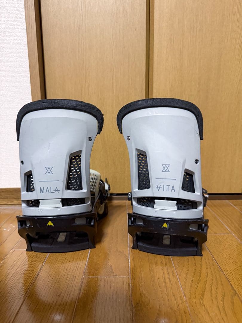 【最終値下げ】Burton MALAVITA スノーボード ビンディング