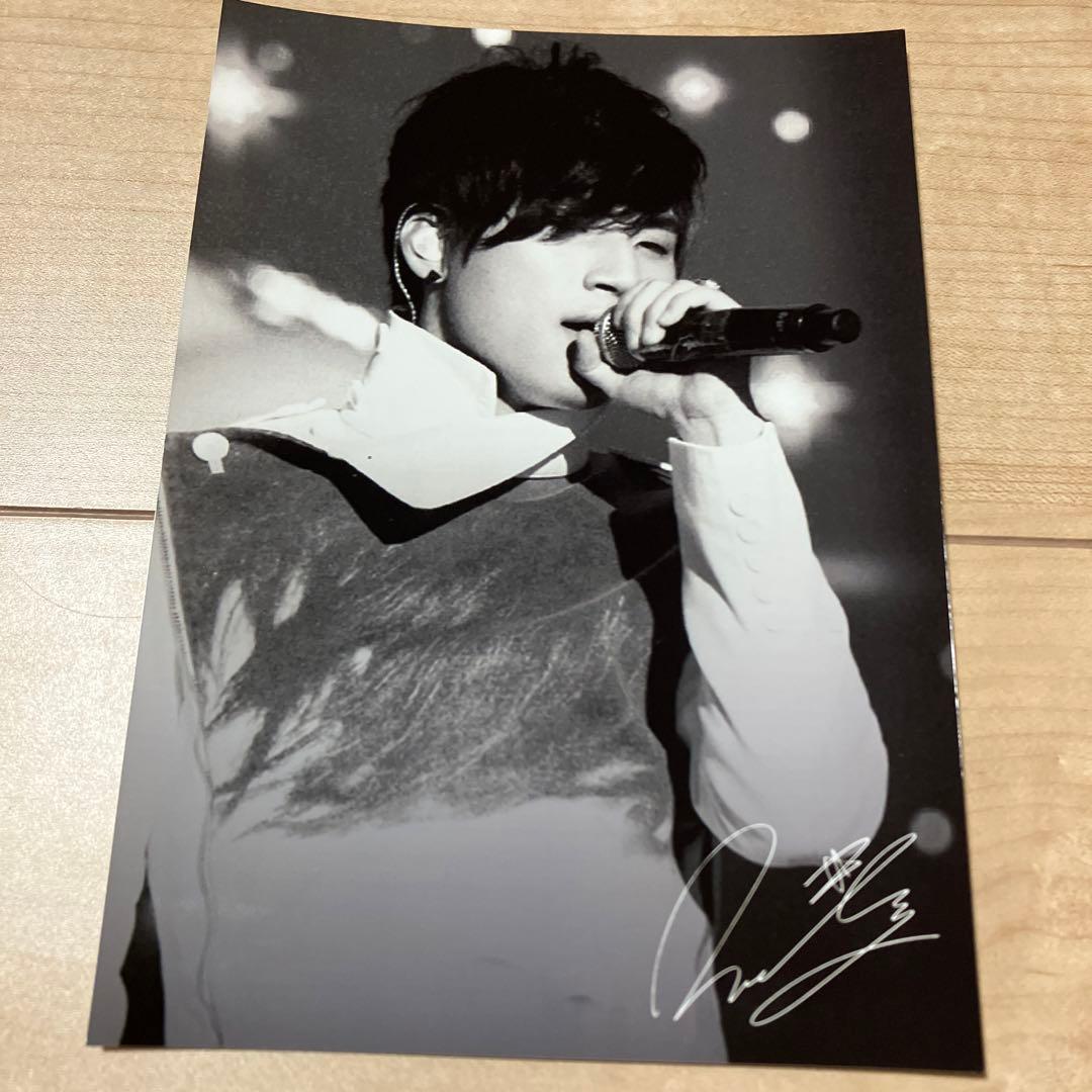 テソン 生写真 2枚 BIGBANG DAESUNG サイン入り ロッテ フォト - メルカリ