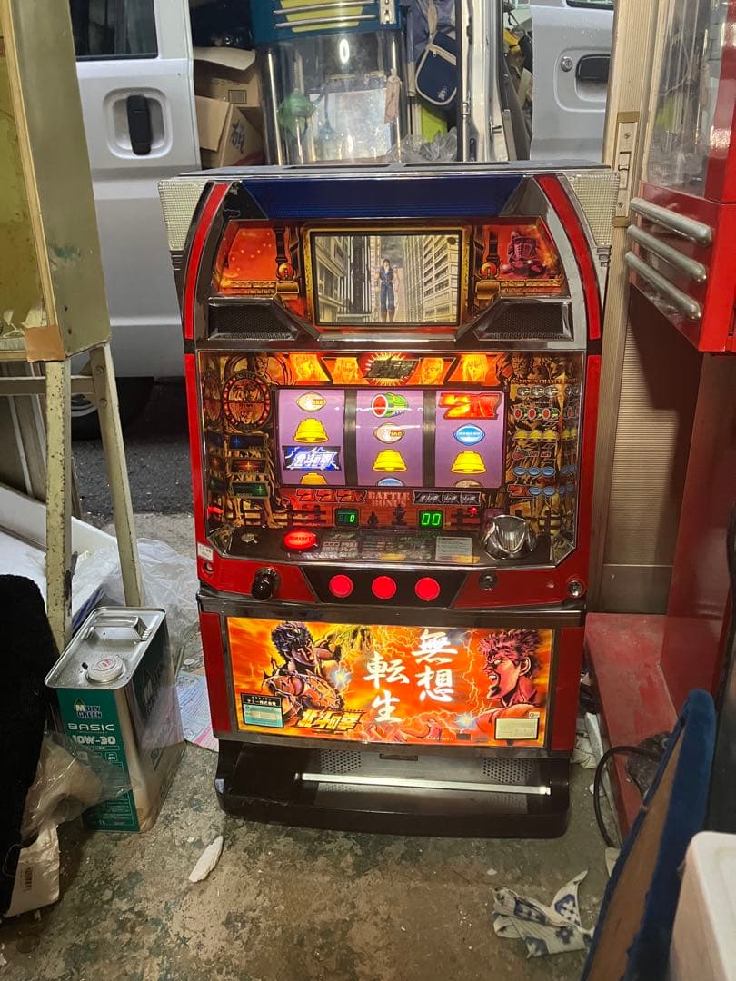 北斗の拳　４号機