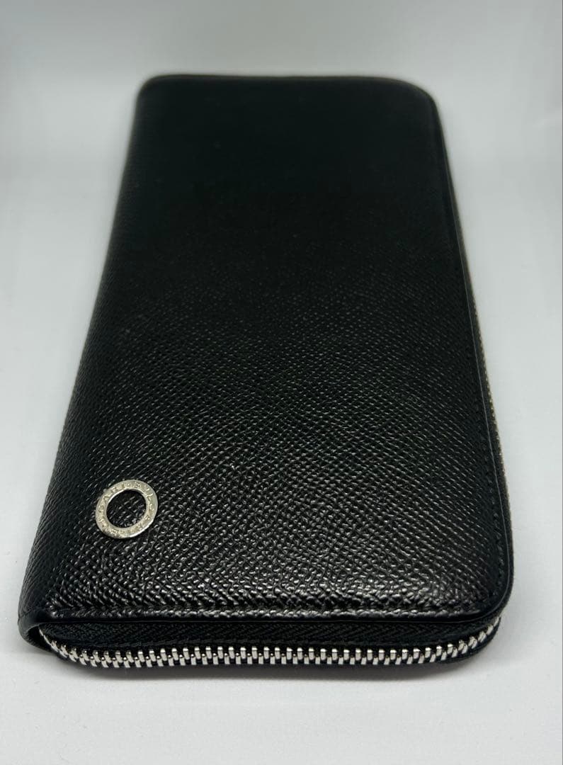 値下げ‼️BVLGARI 長財布 ブラック