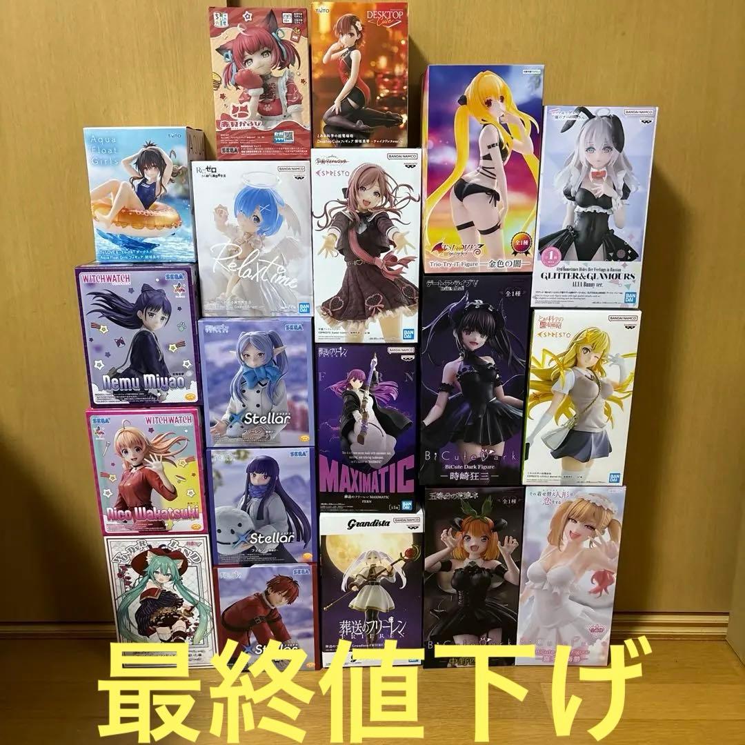 最新美少女プライズフィギュア　19体　まとめ売り