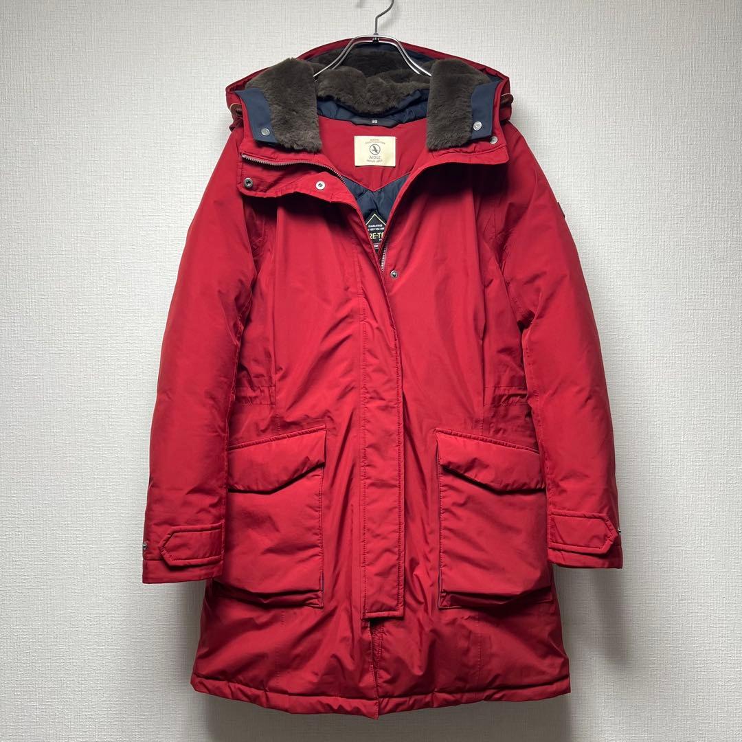 美品✨ AIGLE GORE-TEX ダウンコート ラボリアズ AS 36サイズ