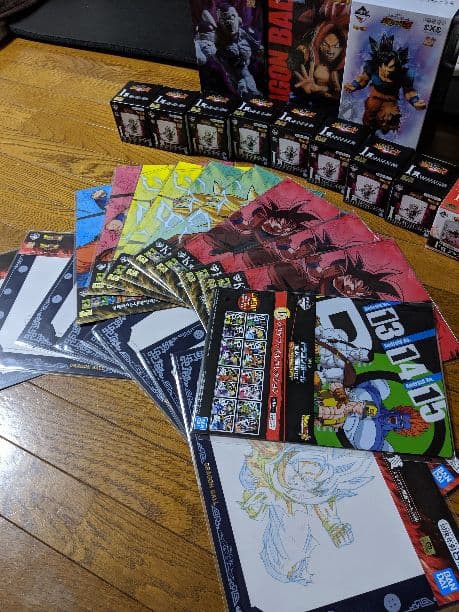一番くじドラゴンボールまとめ売り