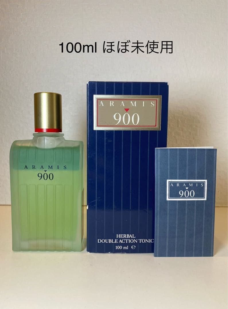 【100ml未使用】アラミス 900 ハーバル ダブル アクション トニック