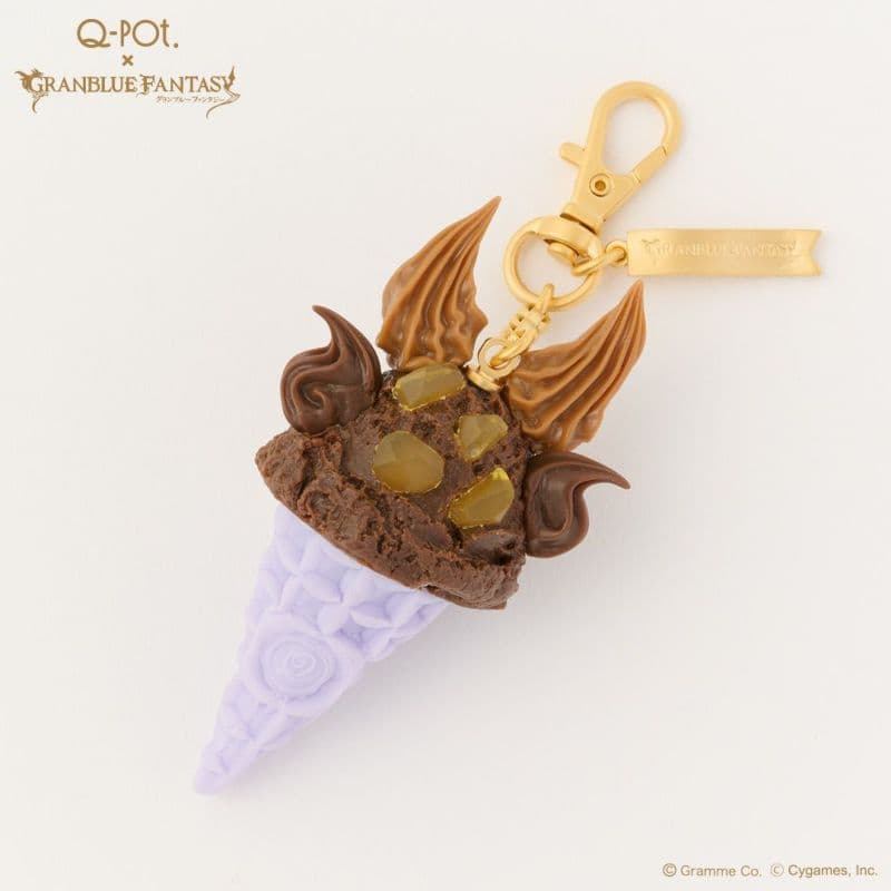Q-pot. 　グラブル　ガレヲンバックチャーム ル・オー アイスクリーム バッグチャーム【グランブルーファンタジー