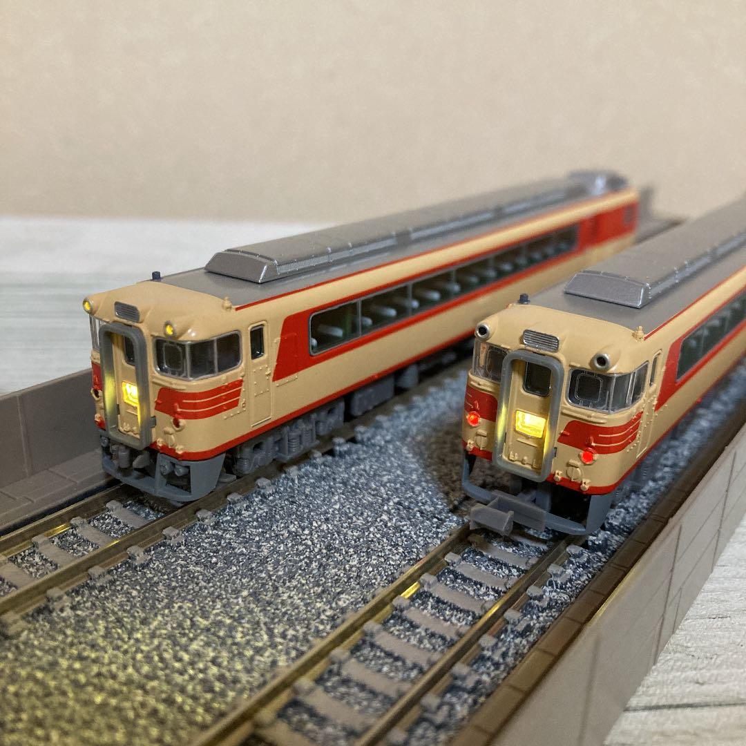 マイクロエース　名鉄　キハ8000系　特急北アルプス　6両セット　A-1353