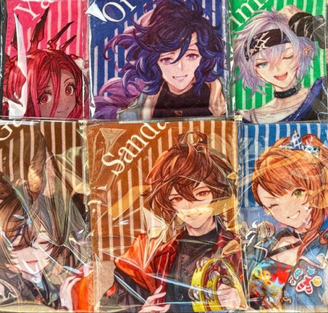 ラウンドワン限定 グランブルーファンタジー マフラータオル 全種