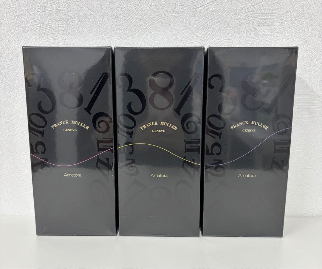 【新品】Franck Muller Amatora シャンプートリートメント フランク ミュラー│“美しさを想う時間を大切に” という願いを込めた