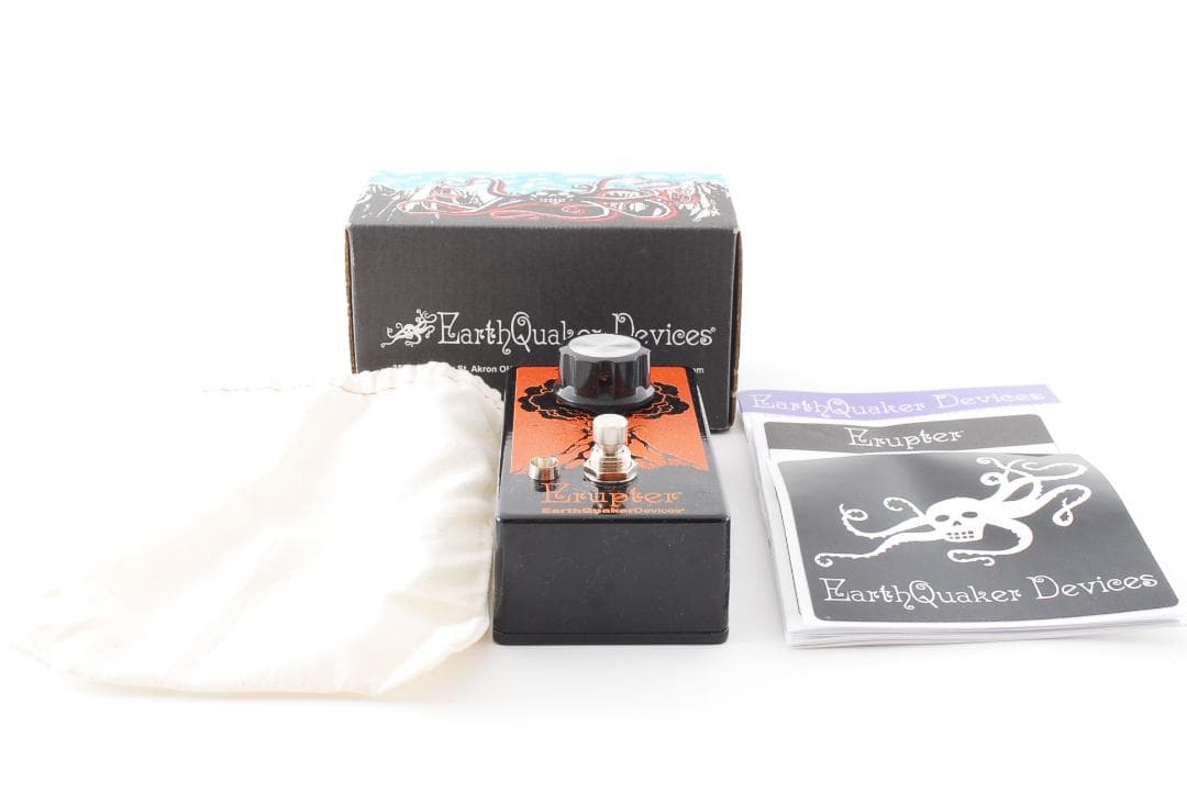 新品 未使用 EarthQuaker Devices Erupter