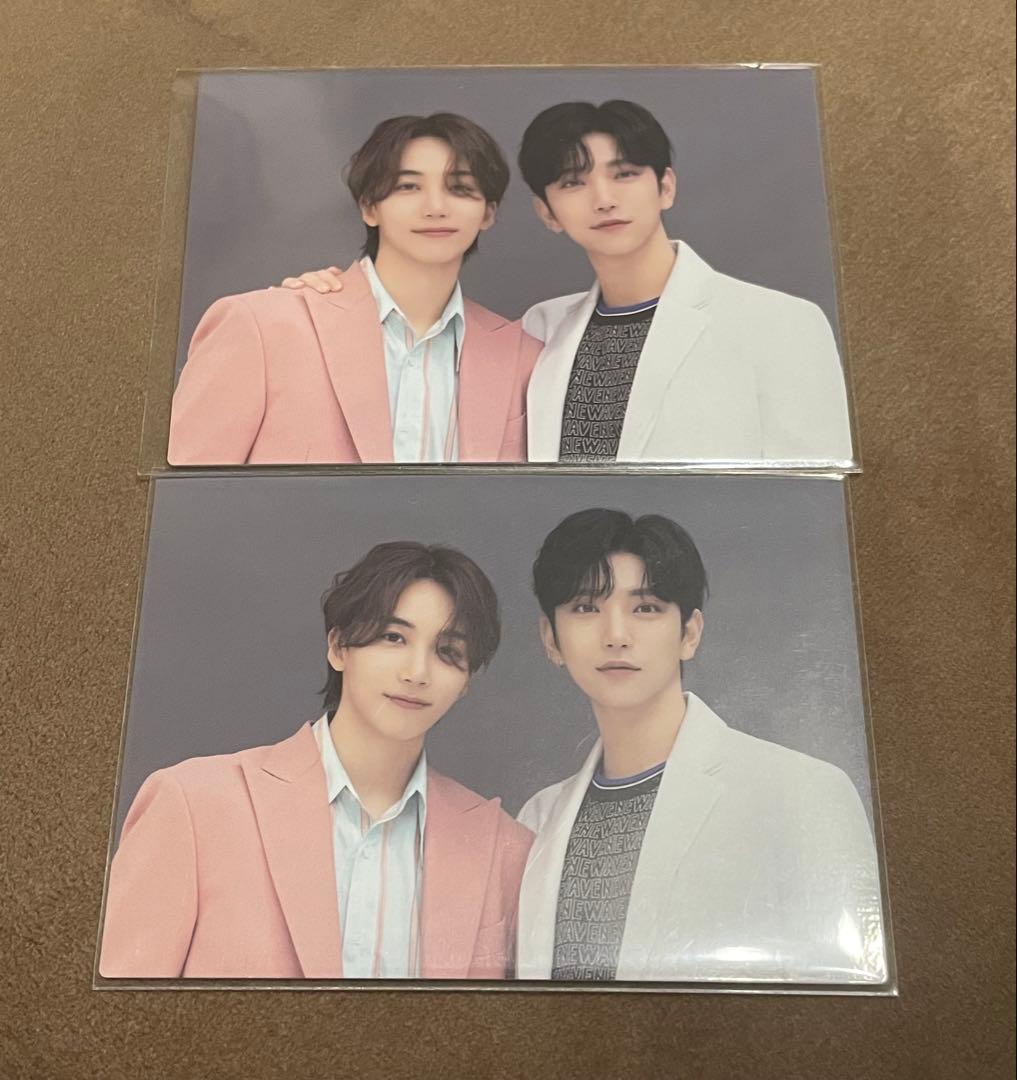 seventeen hare ペアトレカ ジョンハン ジョシュア ジスハン SEVENTEEN