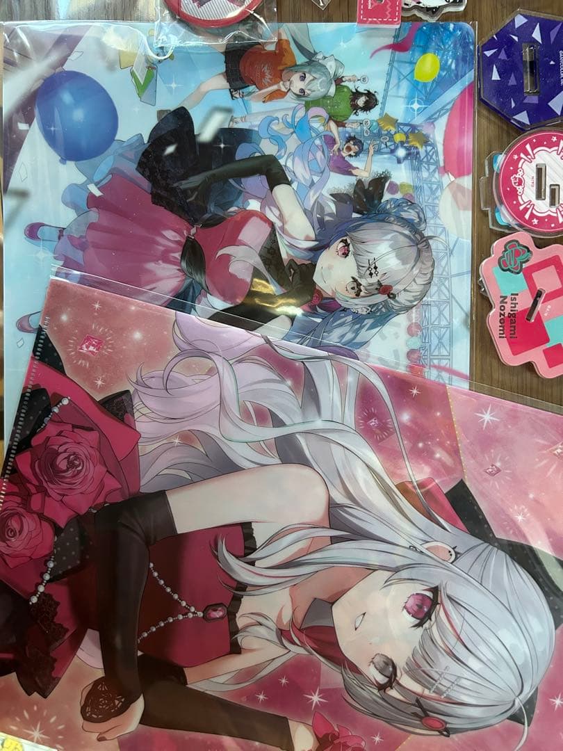 石神のぞみグッズまとめ売り 誕生日グッズなど - メルカリ