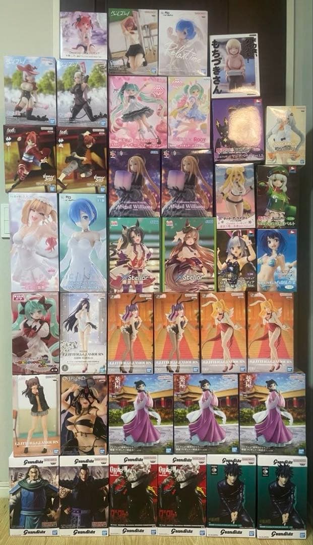 アニメフィギュアまとめ売り39個