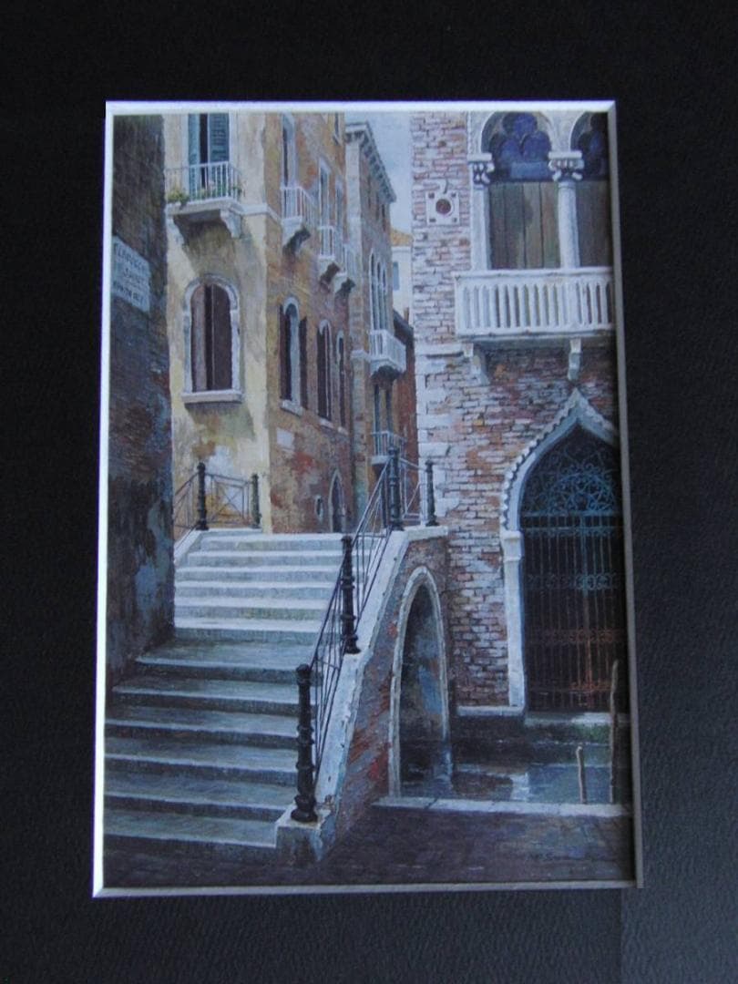 鈴木實、【暦日】、希少な額装用画集より、新品額装付、状態良好