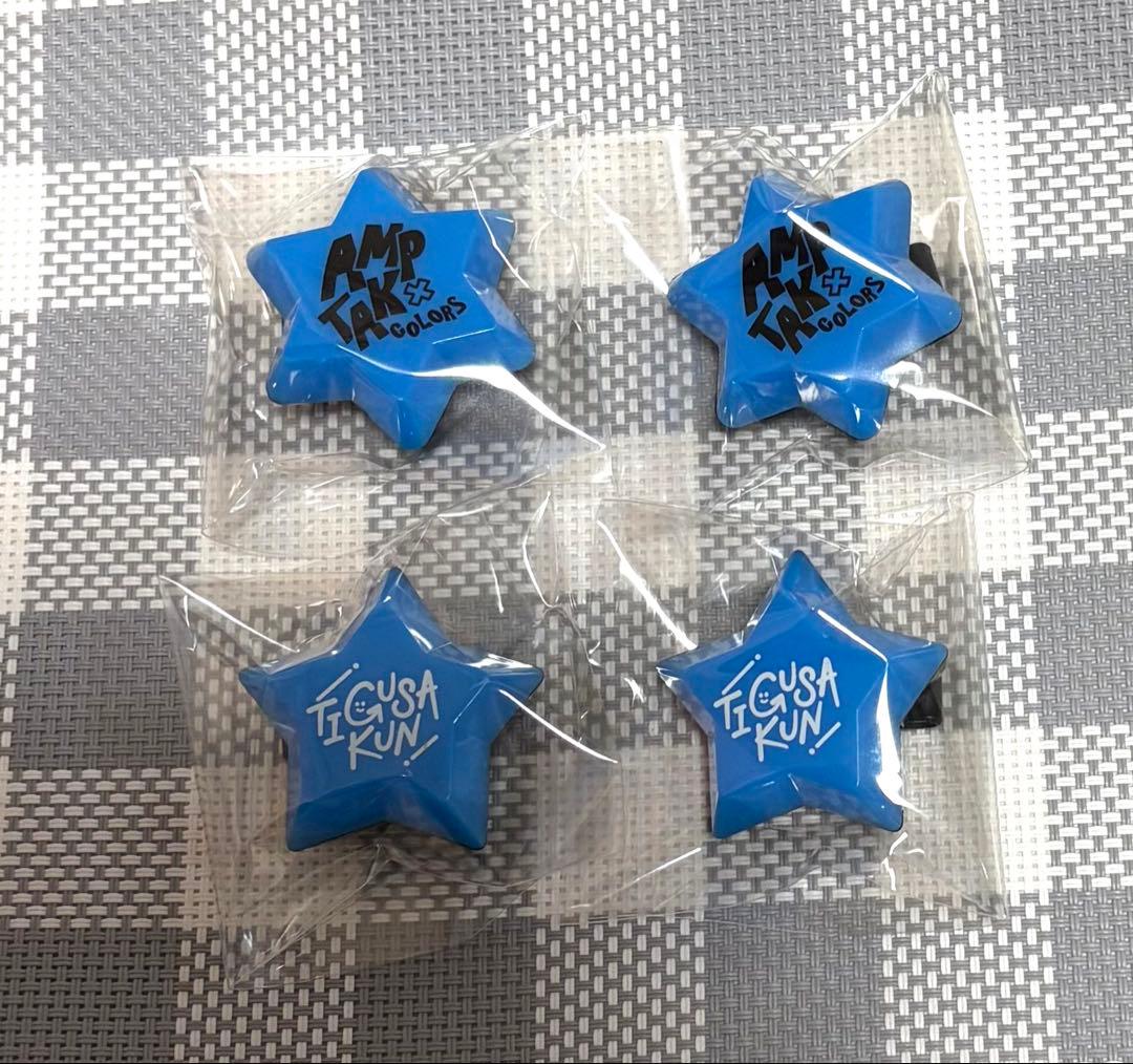 AMPTAK ちぐさくん リングライト 4点 - メルカリ