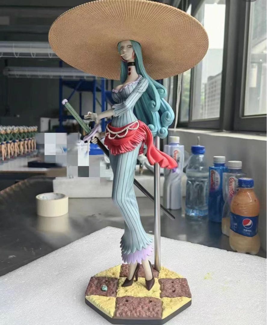 ワンピース シャーロット・アマンド ガレージキット ガレキ スタチュー