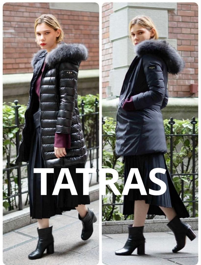 タトラス LTA2UA4565 イセラ リバーシブル ダウン ブラック 02