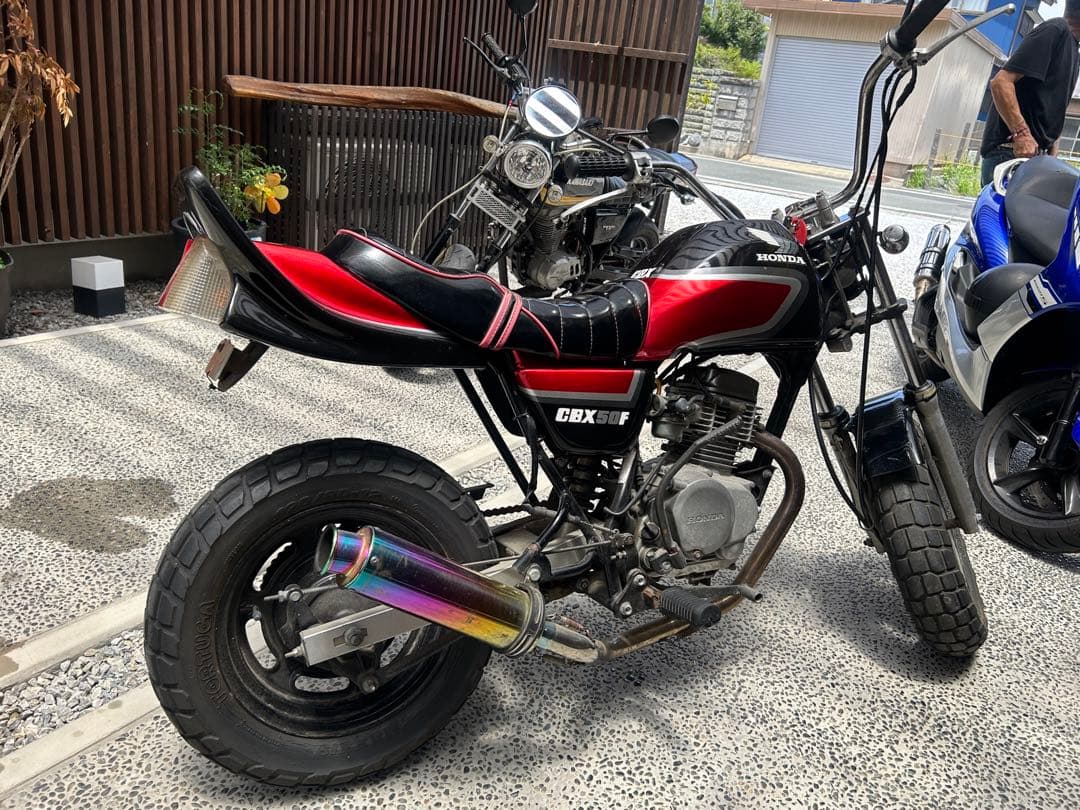 エイプ50 CBX仕様 - メルカリ