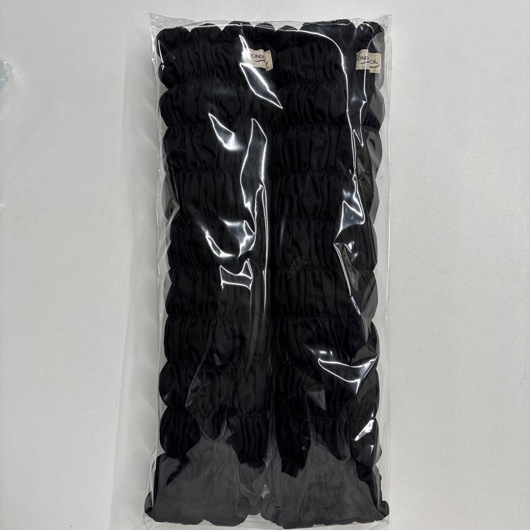 イオンドクター レッグウォーマー41 ブラック