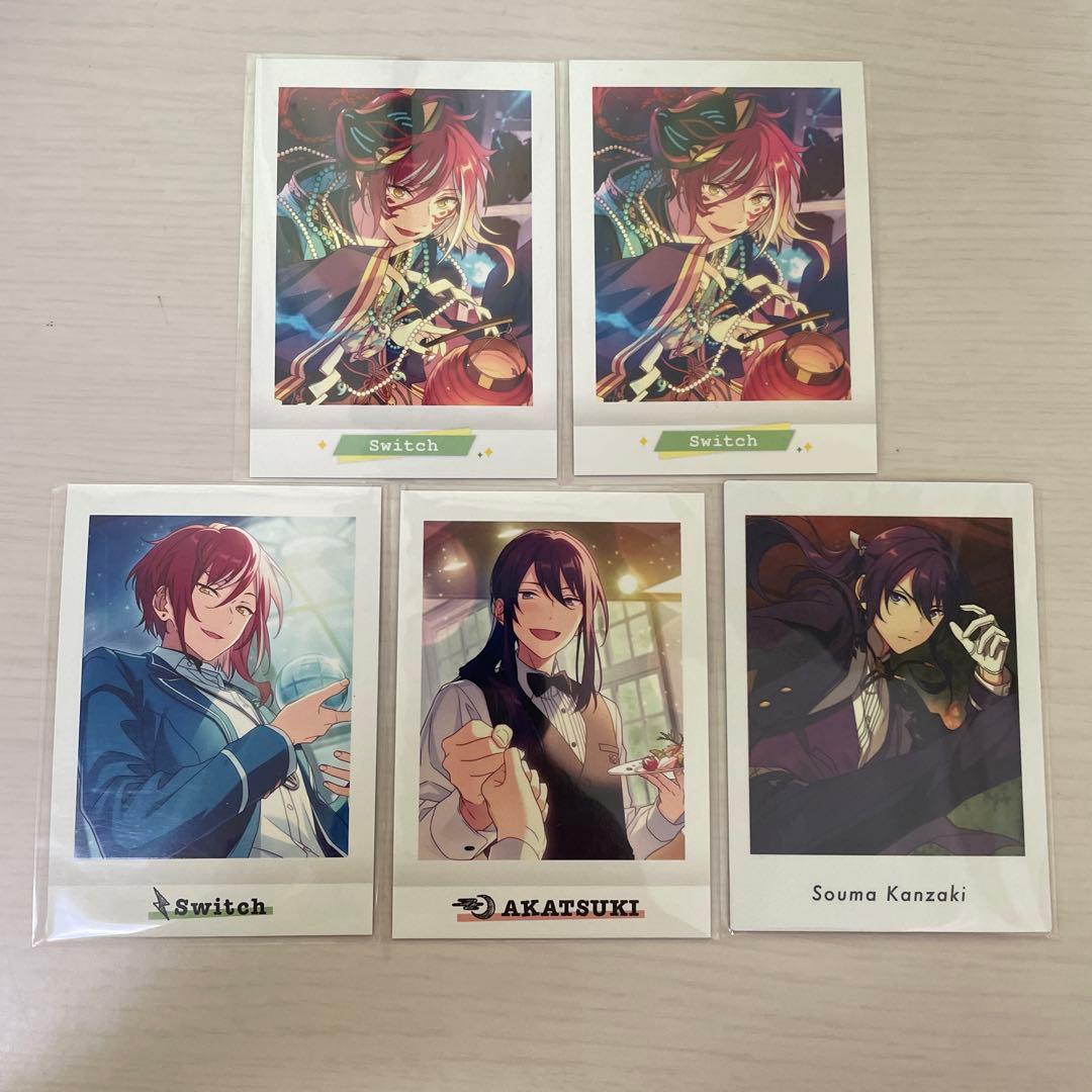 あんスタ 逆先夏目・神崎颯馬 ぱしゃこれ ぱしゃっつ - メルカリ