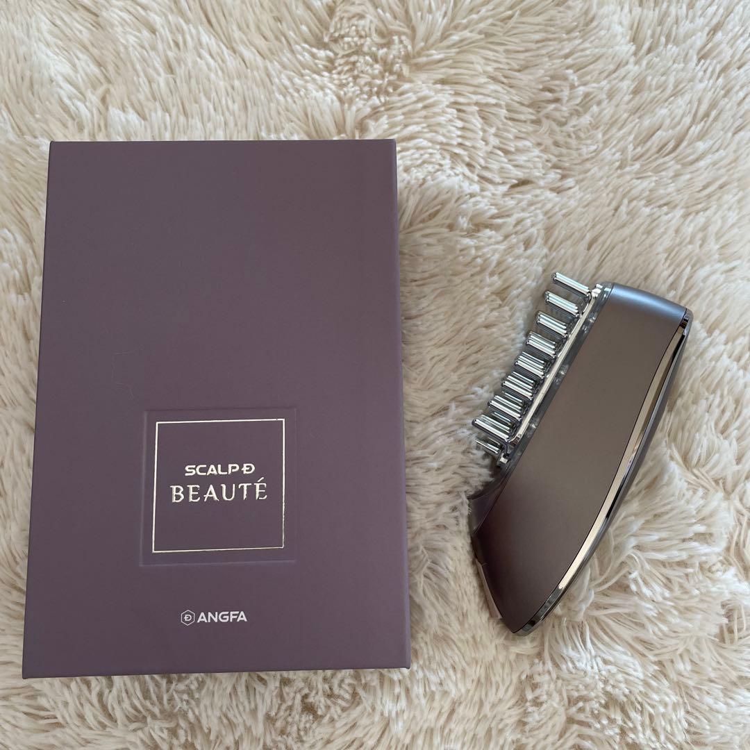 ☆美品☆スカルプD ボーテ スカルプ電気ブラシ