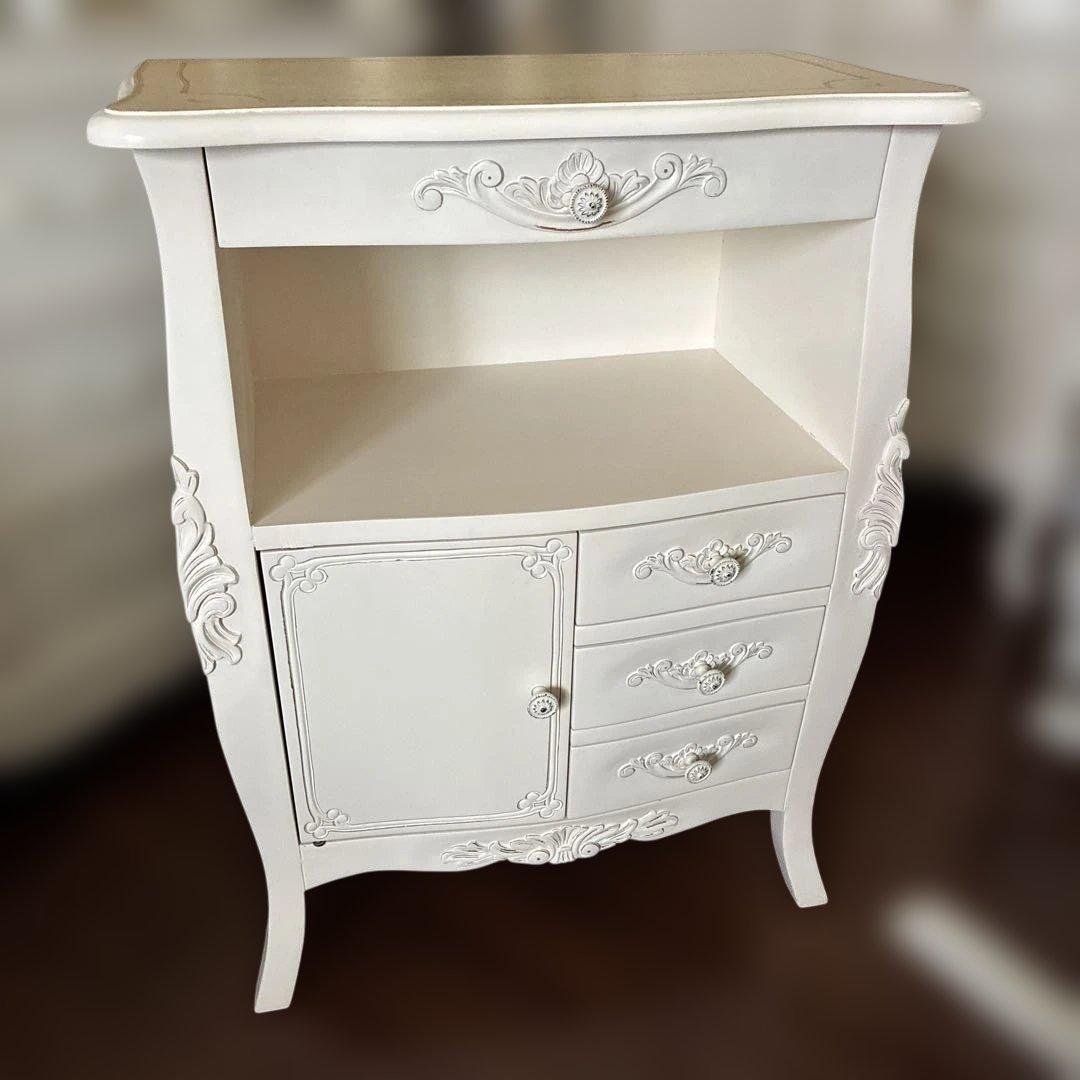 専用になります　　コモ クロシオ アンティーク風チェスト　クラシック家具 マリナカッシーリ アンティーク調 2段チェスト｜Y-KAGU(輸入家具屋さん