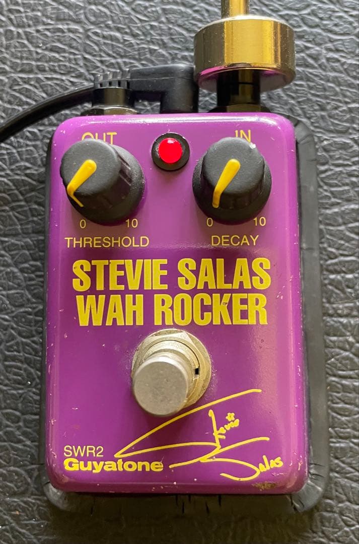 ギター Guyatone Stevie Salas Wah Rocker