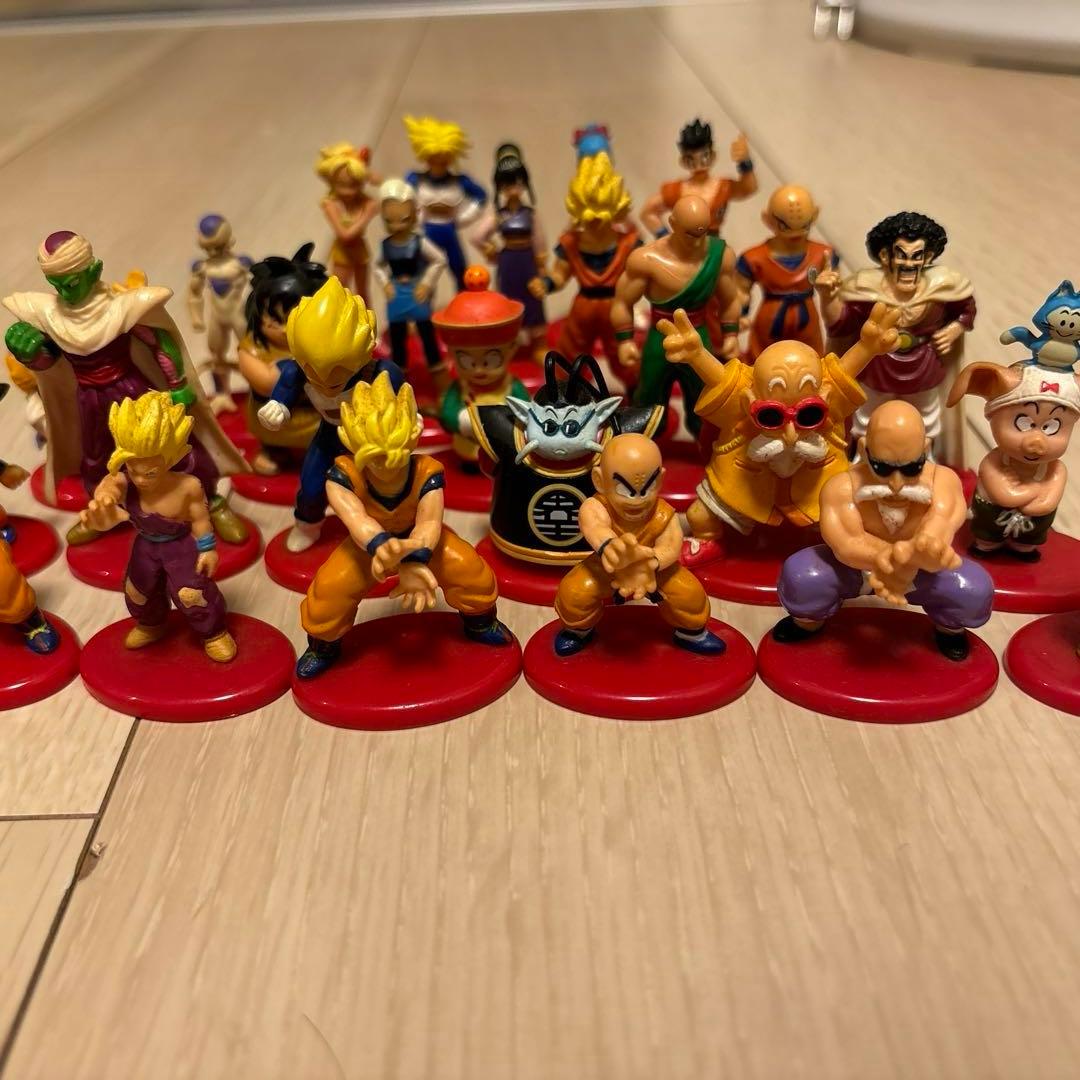 ドラゴンボール コカコーラ フィギュア 全21種 +ファミマ限定6体