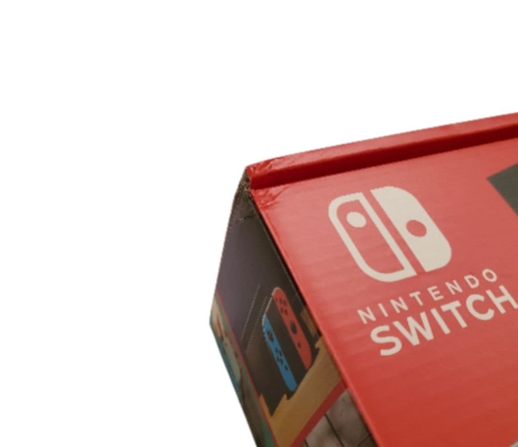 Nintendo Switch 本体 青/赤 ジョイコン付き 訳アリ - メルカリ