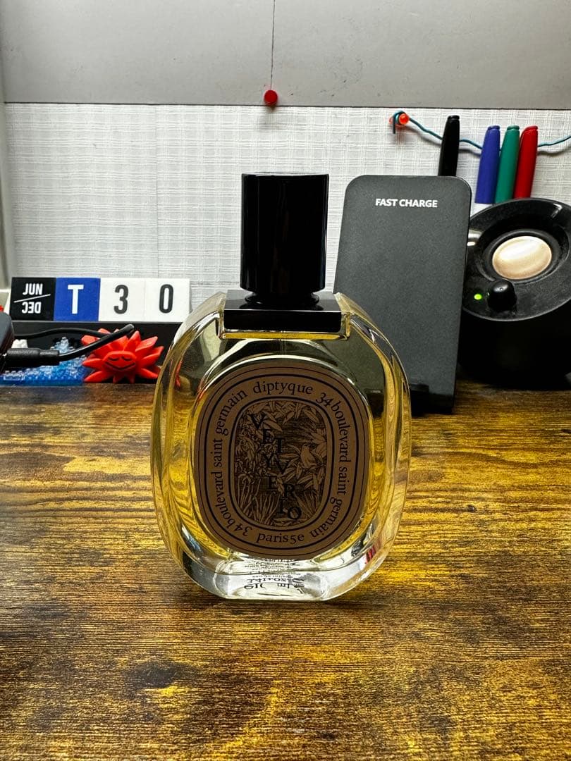 Diptyque Vetyverio ヴェチヴェリオ オードトワレ 100ml