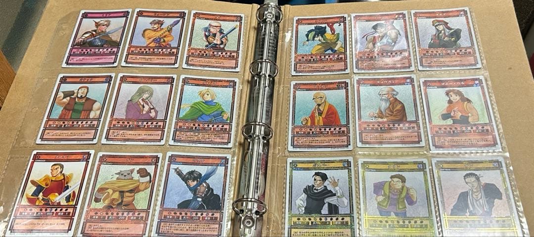 幻想水滸伝カードストーリーズ ラディアンススターパラレル スター