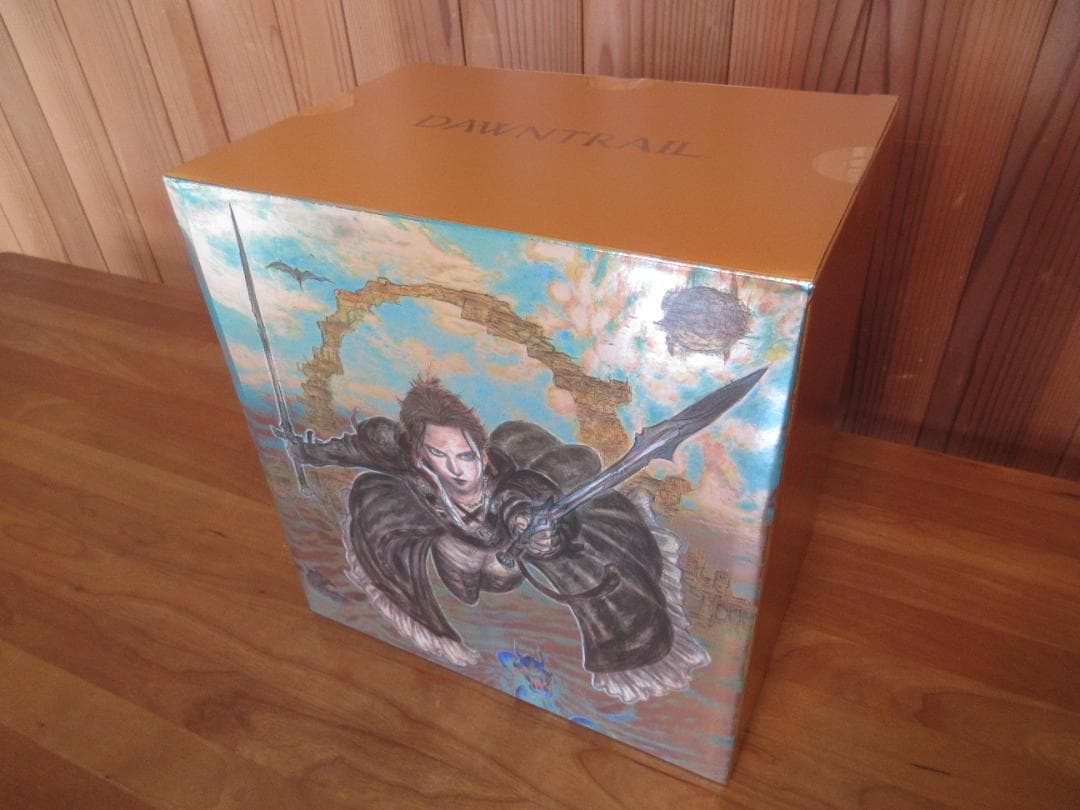 ファイナルファンタジーXIV 黄金のレガシー 特別版 フィギア他　コレクターズ