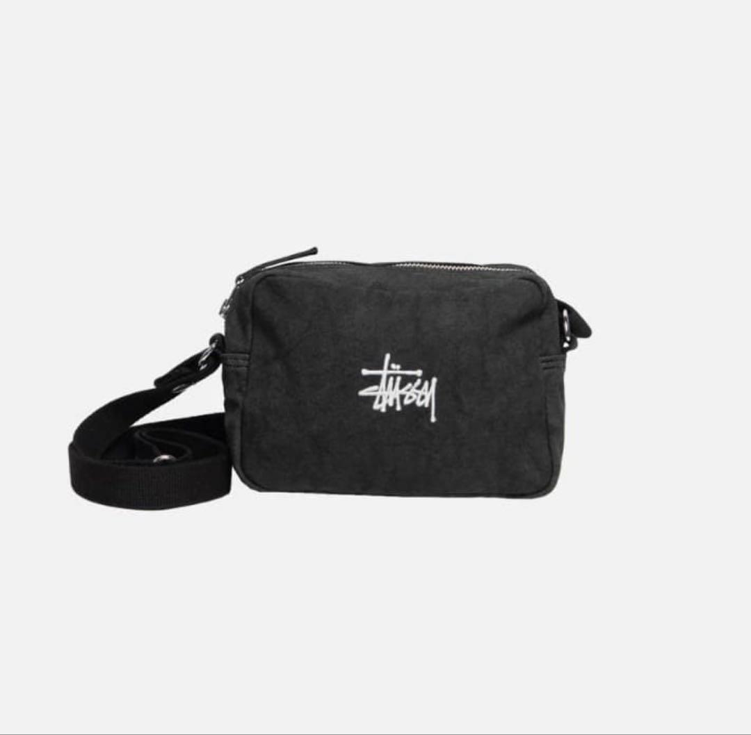 バッグ Stussy Canvas Side Pouch