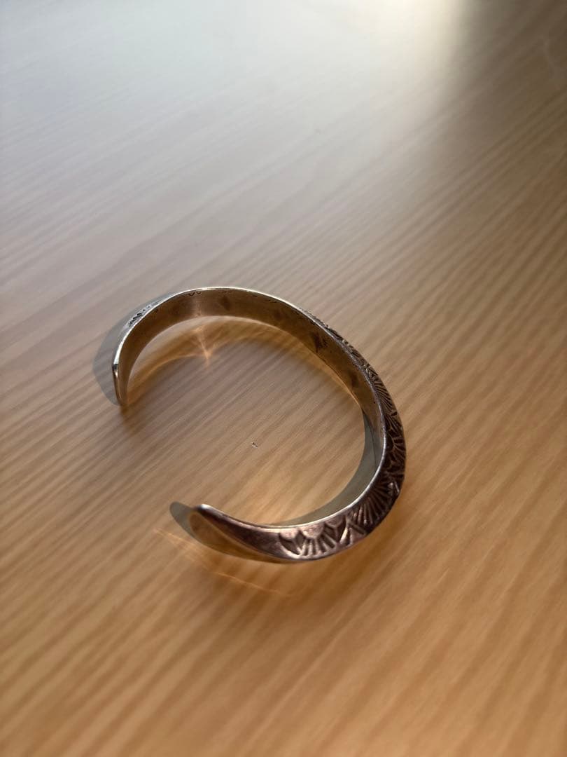 シルバー インディアンジュエリー　ナバホ族