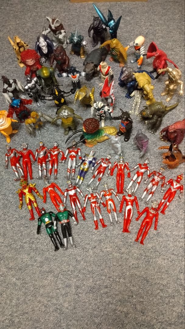 ウルトラマン怪獣ソフビセット まとめ売り 【訳アリ】