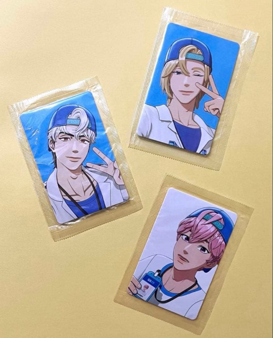 韓国限定】値下げ！PLAVE GS25 トレカ バンビ ウノ ノア 3枚セット