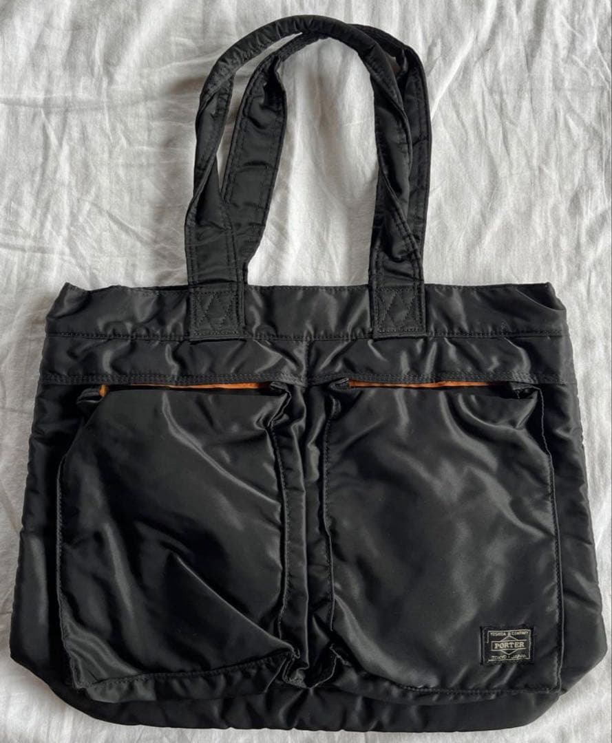 【美品】PORTER ポーター タンカー トートバッグ 吉田カバン