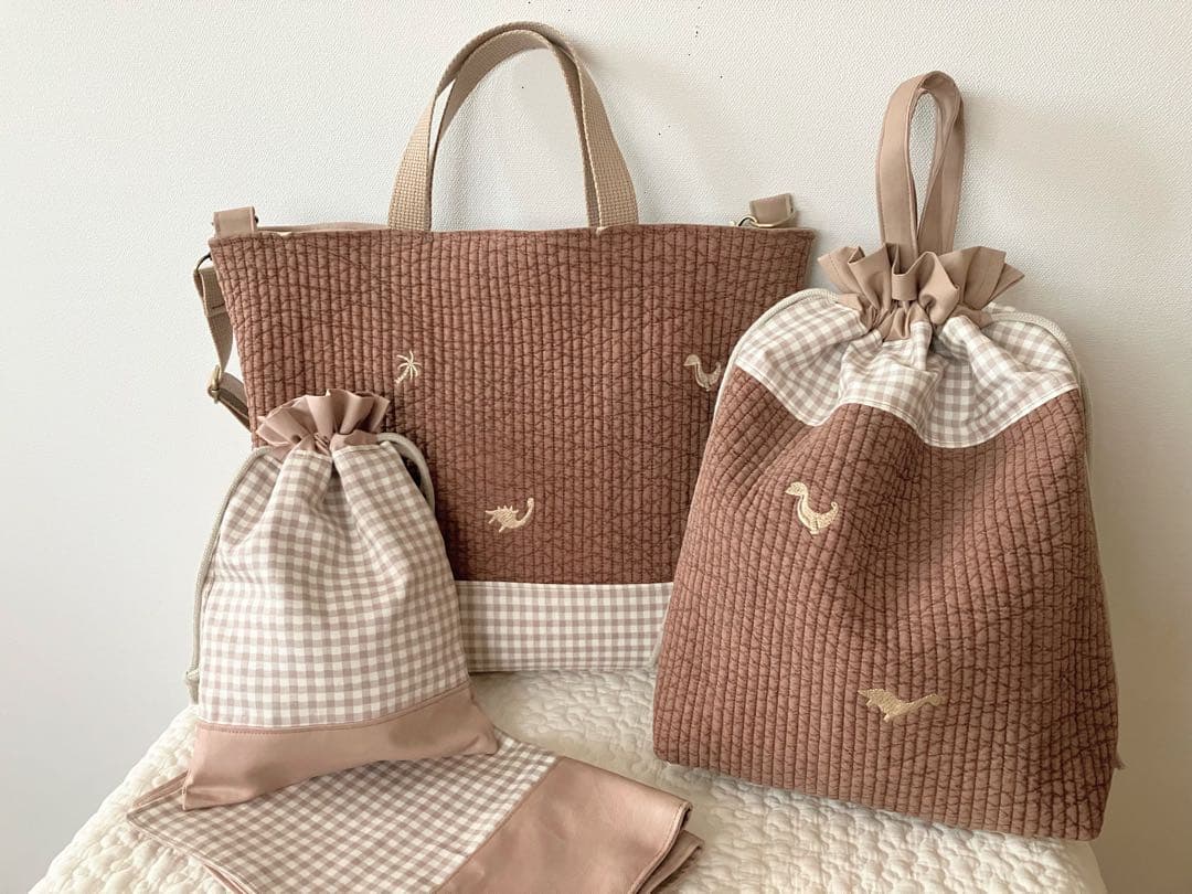 ※オーダー品　ヌビレッスンバック　お着替え袋　等