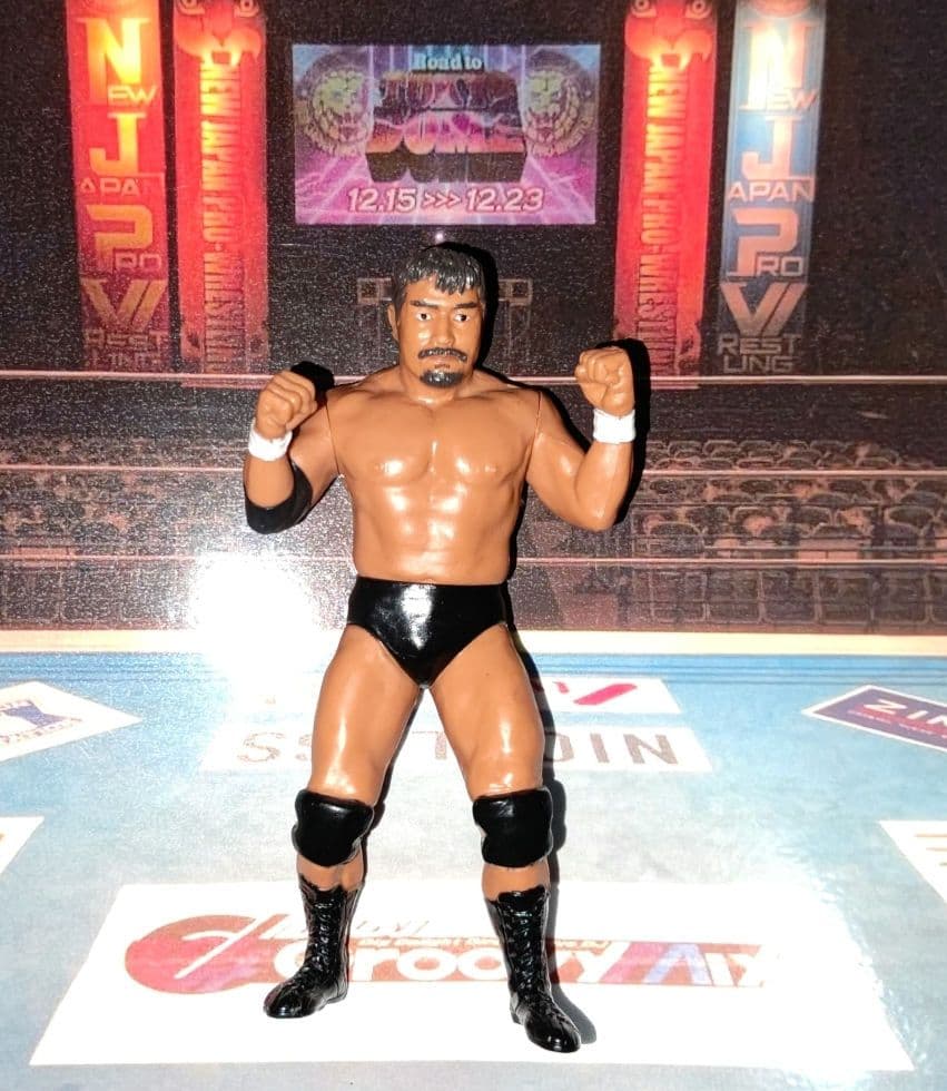 【永田裕志&飯塚高史】フィギュアセット