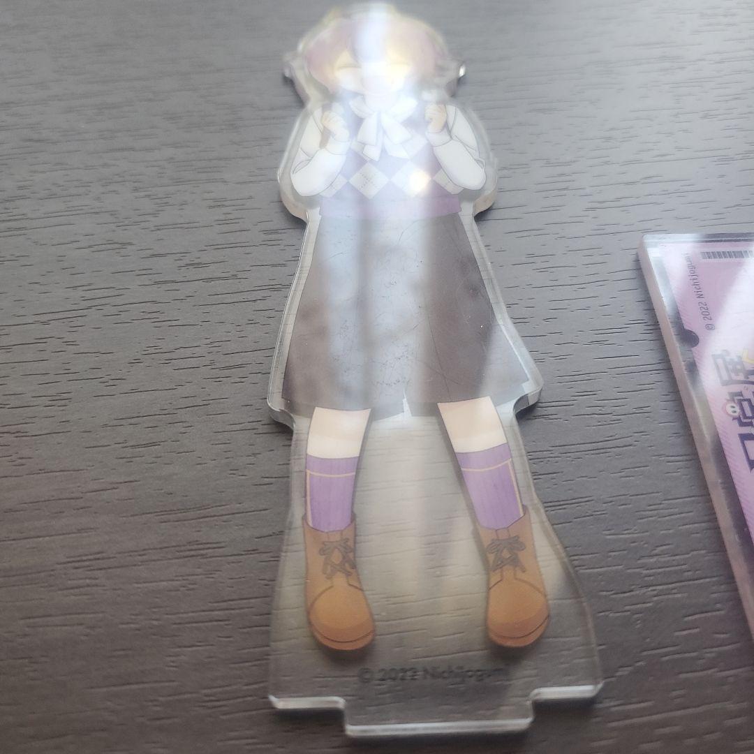 日常組の日常展 アクリルスタンド しにがみ - メルカリ