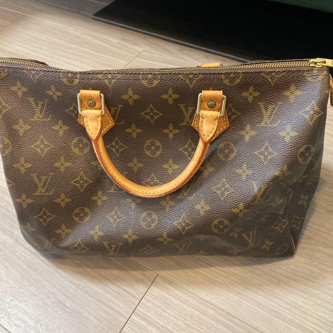 Louis Vuitton モノグラム ボストンバッグ35