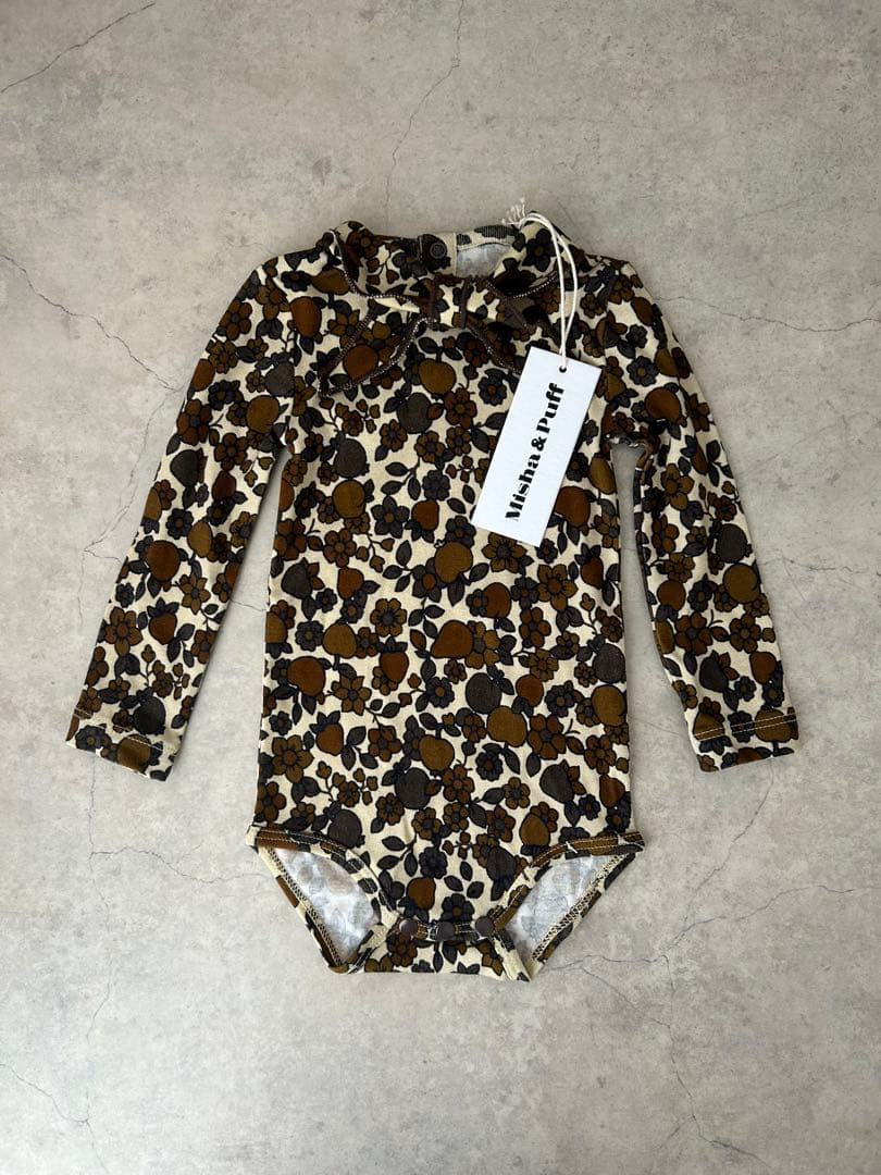 ロンパース・カバーオール misha&puff Baby Scout Onesie 6-12m