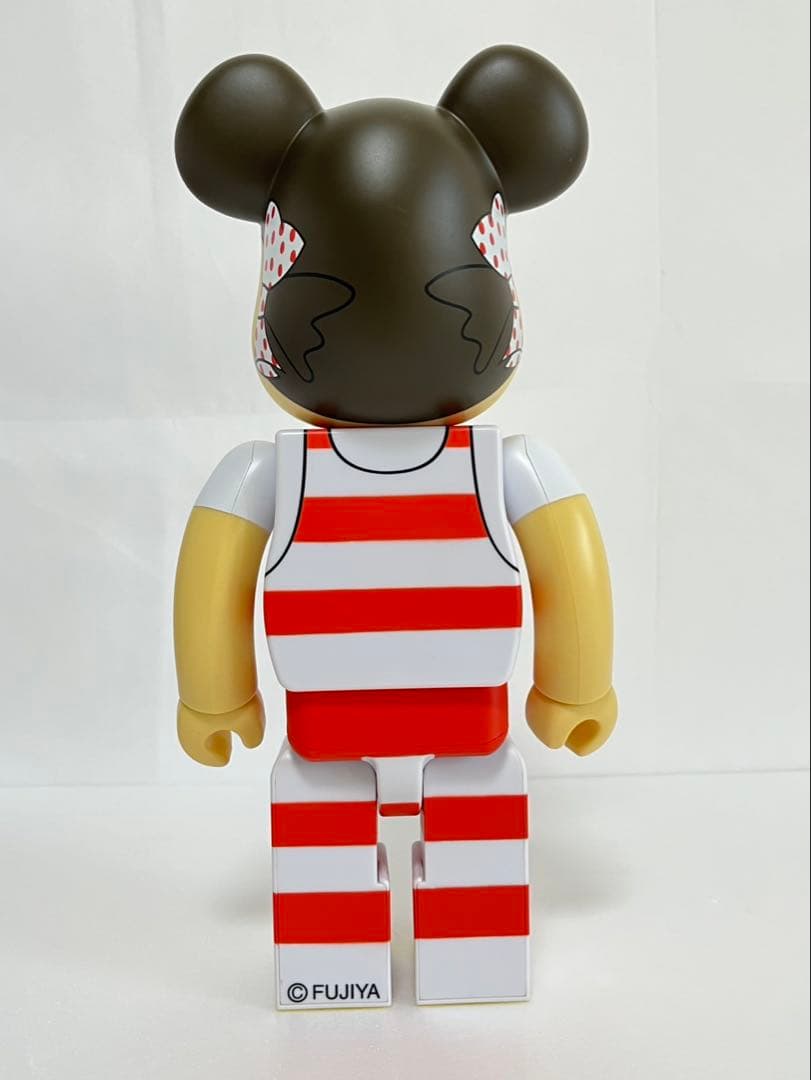 BE@RBRICK ペコちゃん ミルキー三角帽子 400％サイズのみ - メルカリ