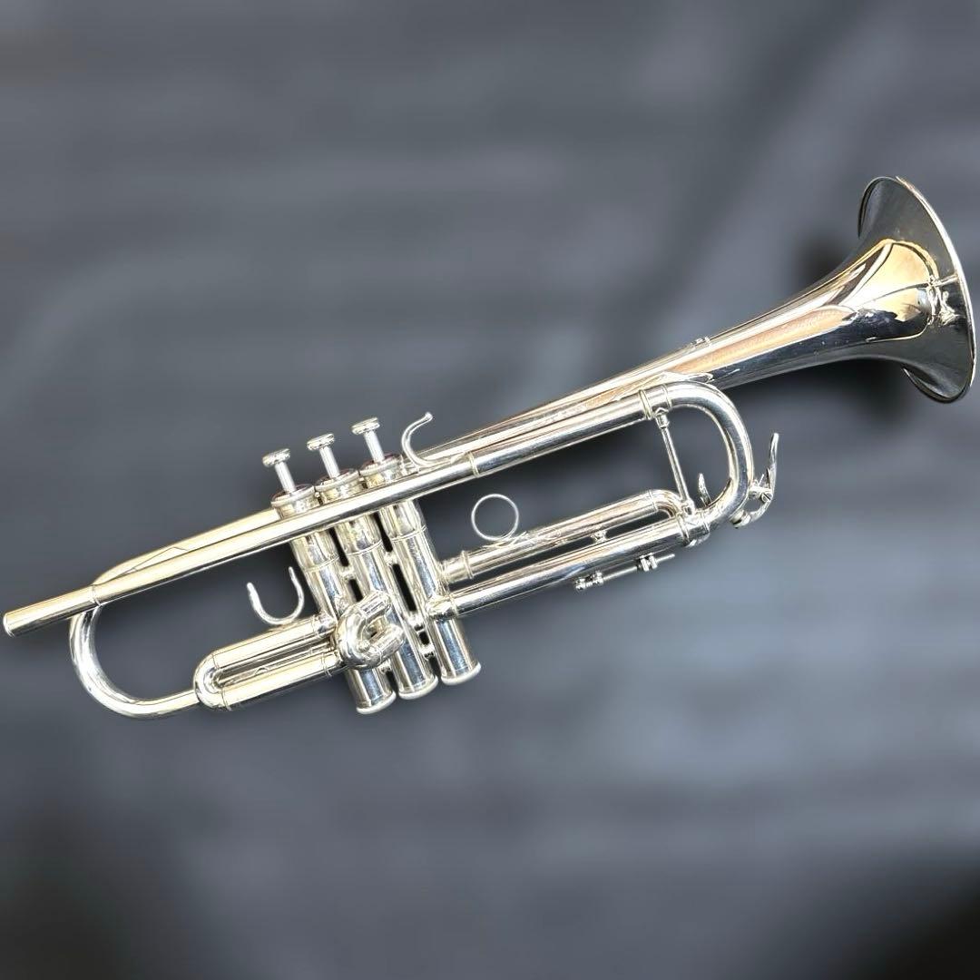 トランペット　ヤマハ　YTR-800GS　メンテナンス済　銀メッキ